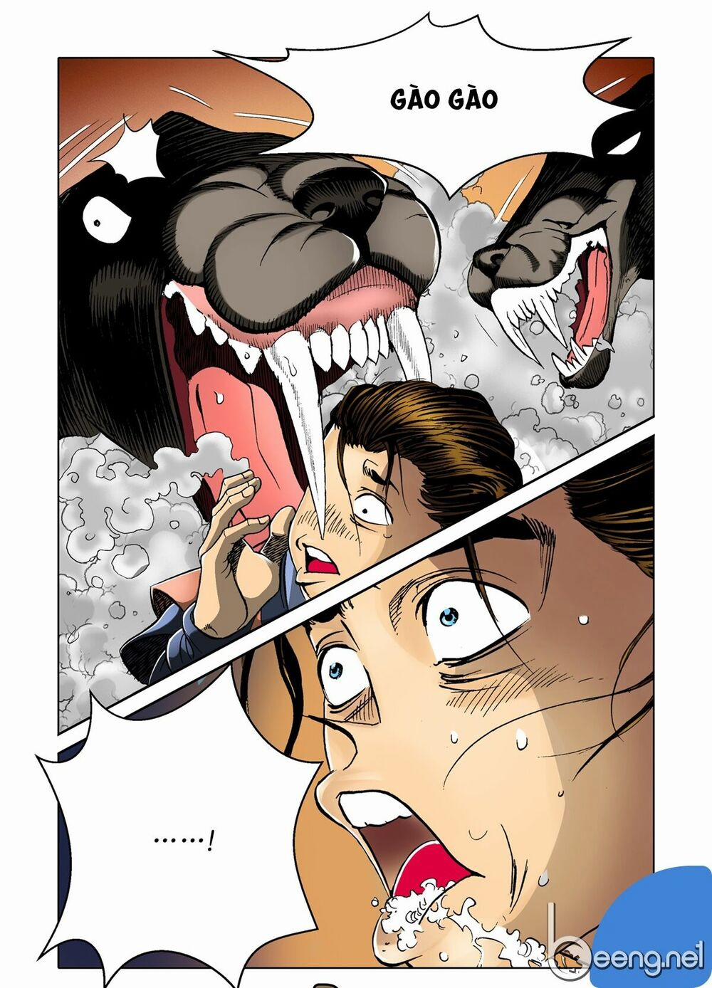 Nhật Tà Nguyệt Ma 40 trang 1