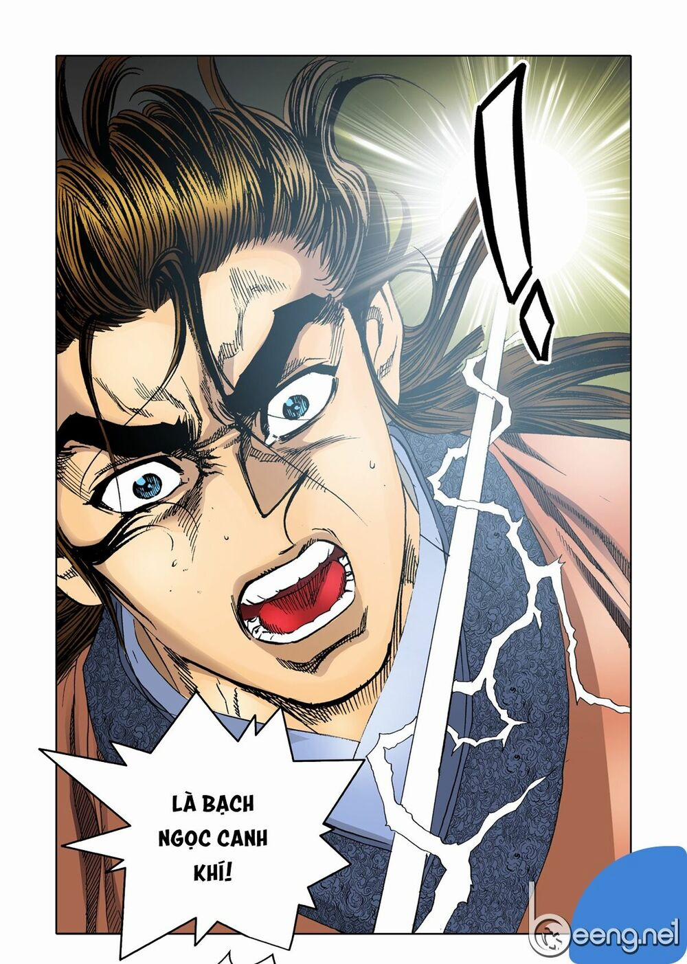 Nhật Tà Nguyệt Ma 40 trang 14