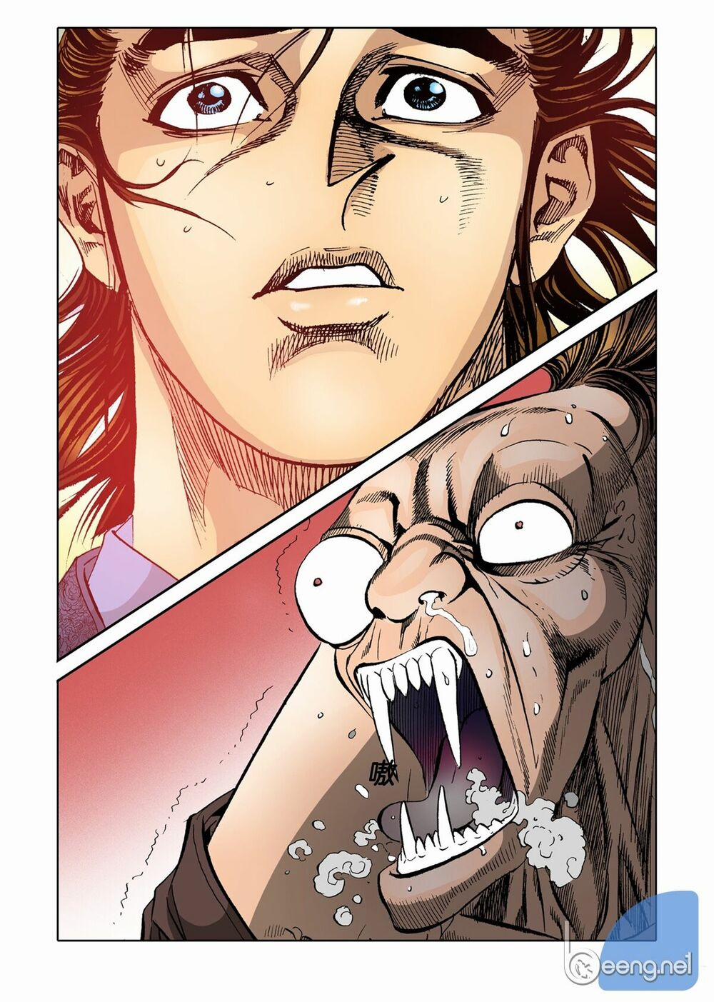 Nhật Tà Nguyệt Ma 40 trang 19