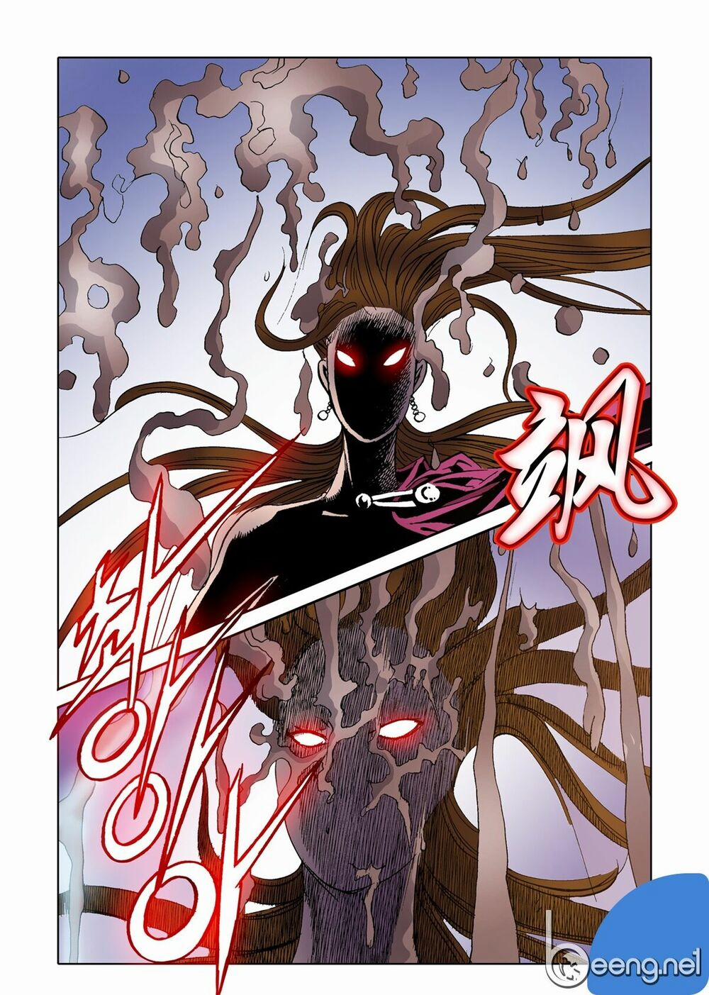 Nhật Tà Nguyệt Ma 40 trang 20