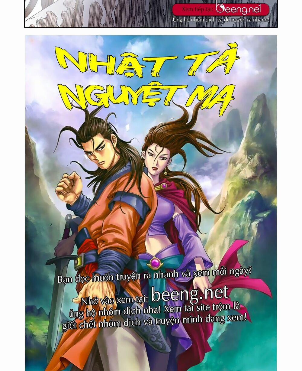 Nhật Tà Nguyệt Ma 40 trang 22