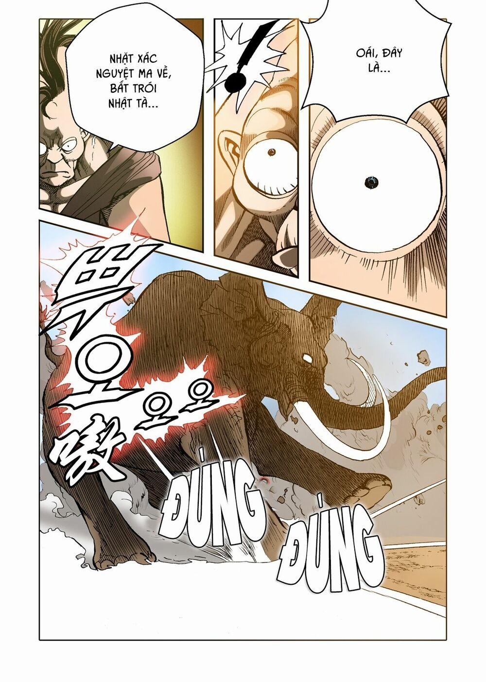 Nhật Tà Nguyệt Ma 40 trang 5