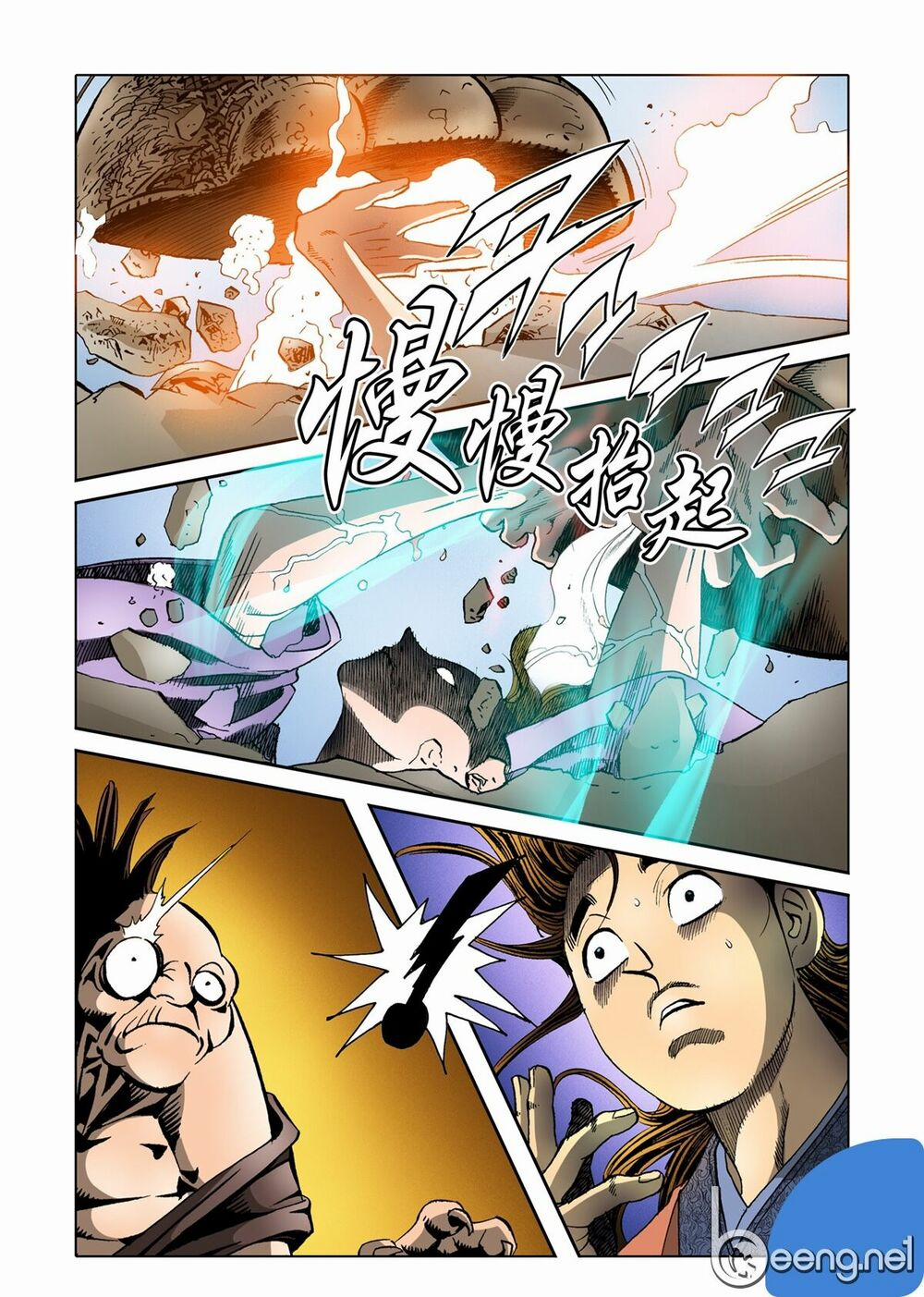 Nhật Tà Nguyệt Ma 40 trang 6