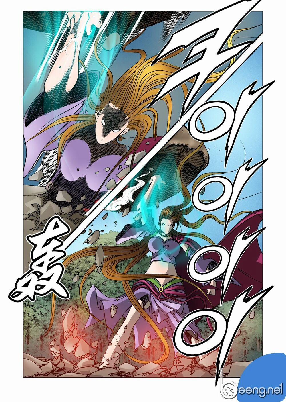 Nhật Tà Nguyệt Ma 40 trang 7