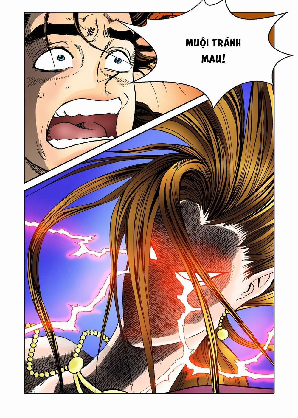 Nhật Tà Nguyệt Ma 41 trang 12