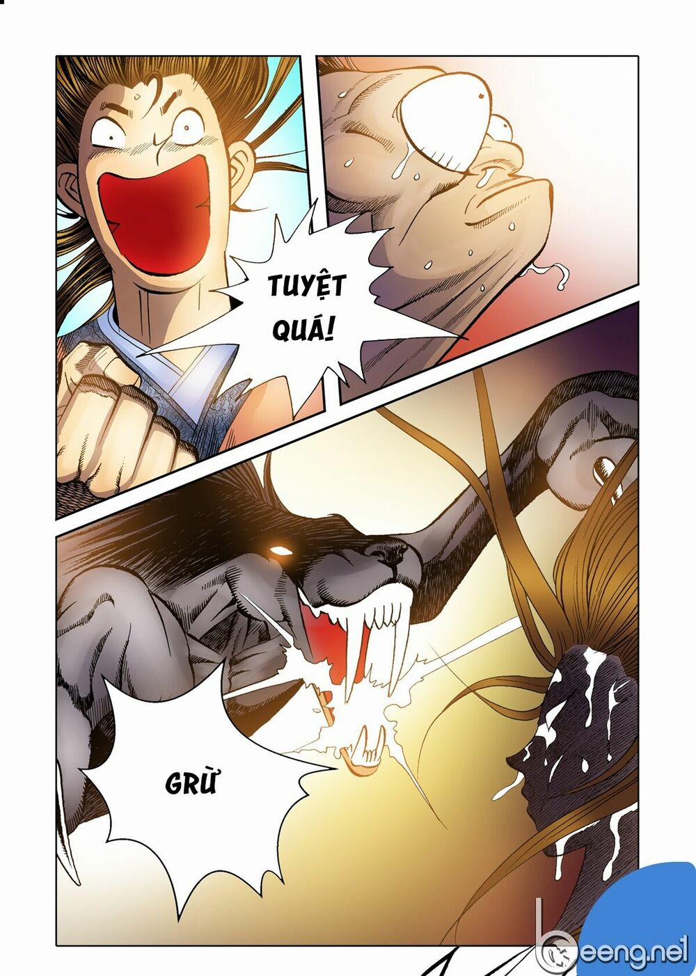 Nhật Tà Nguyệt Ma 41 trang 5