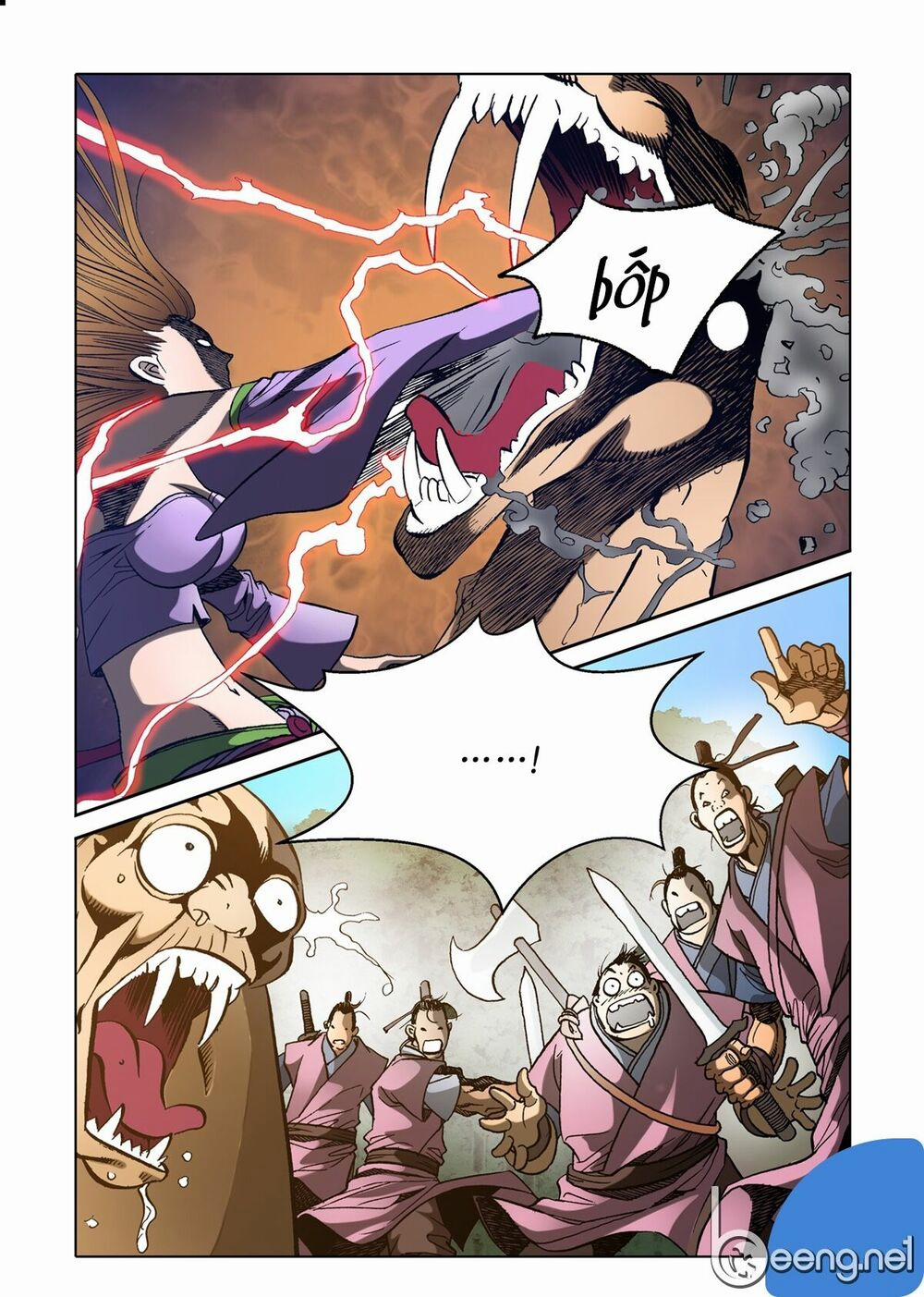 Nhật Tà Nguyệt Ma 41 trang 6