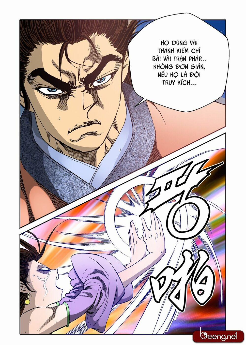 Nhật Tà Nguyệt Ma 42 trang 15