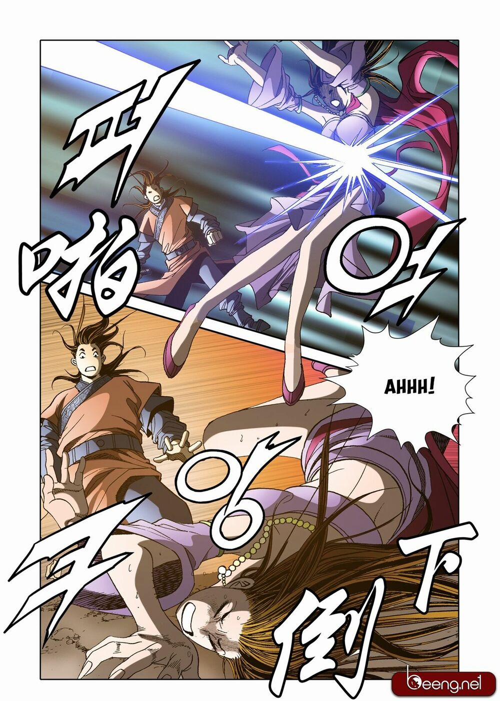 Nhật Tà Nguyệt Ma 42 trang 17