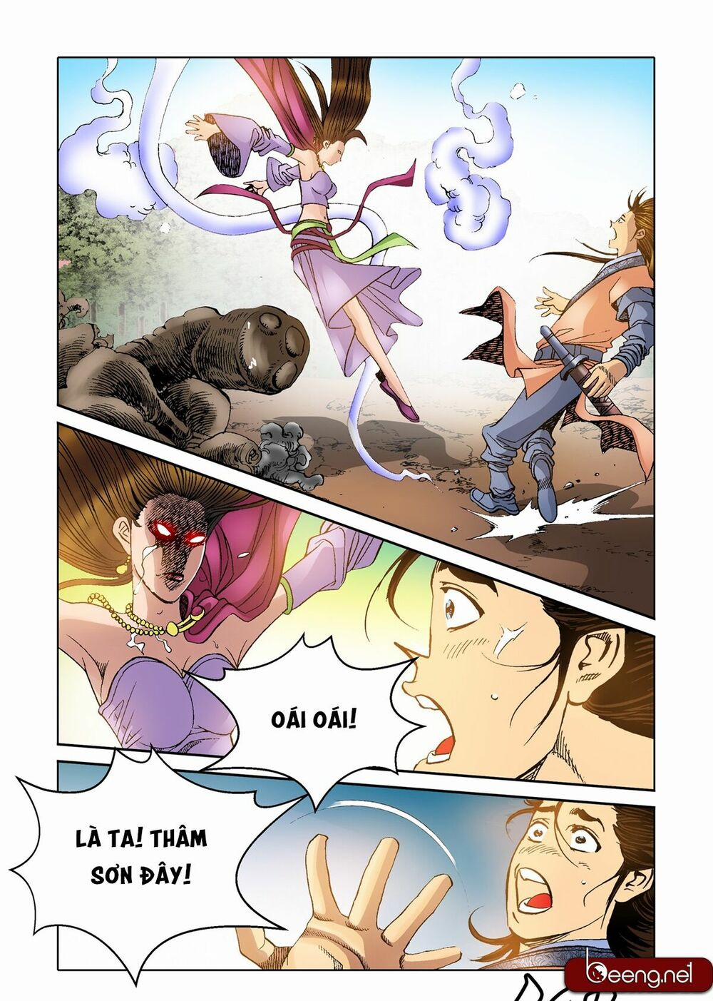 Nhật Tà Nguyệt Ma 42 trang 5