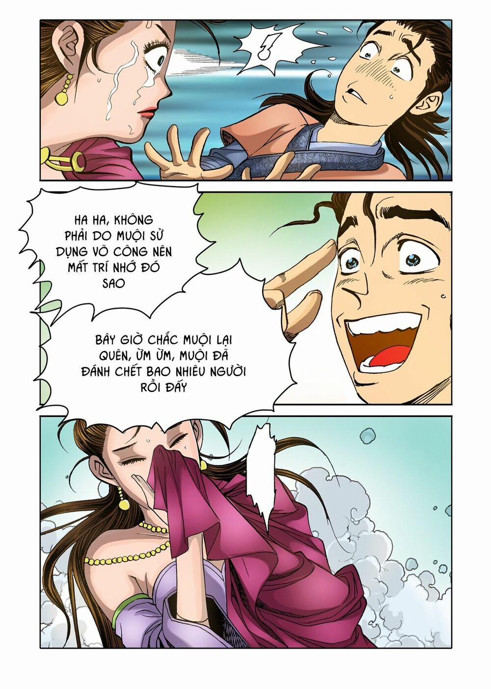 Nhật Tà Nguyệt Ma 42 trang 8