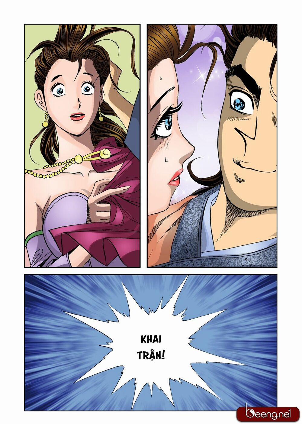 Nhật Tà Nguyệt Ma 42 trang 9