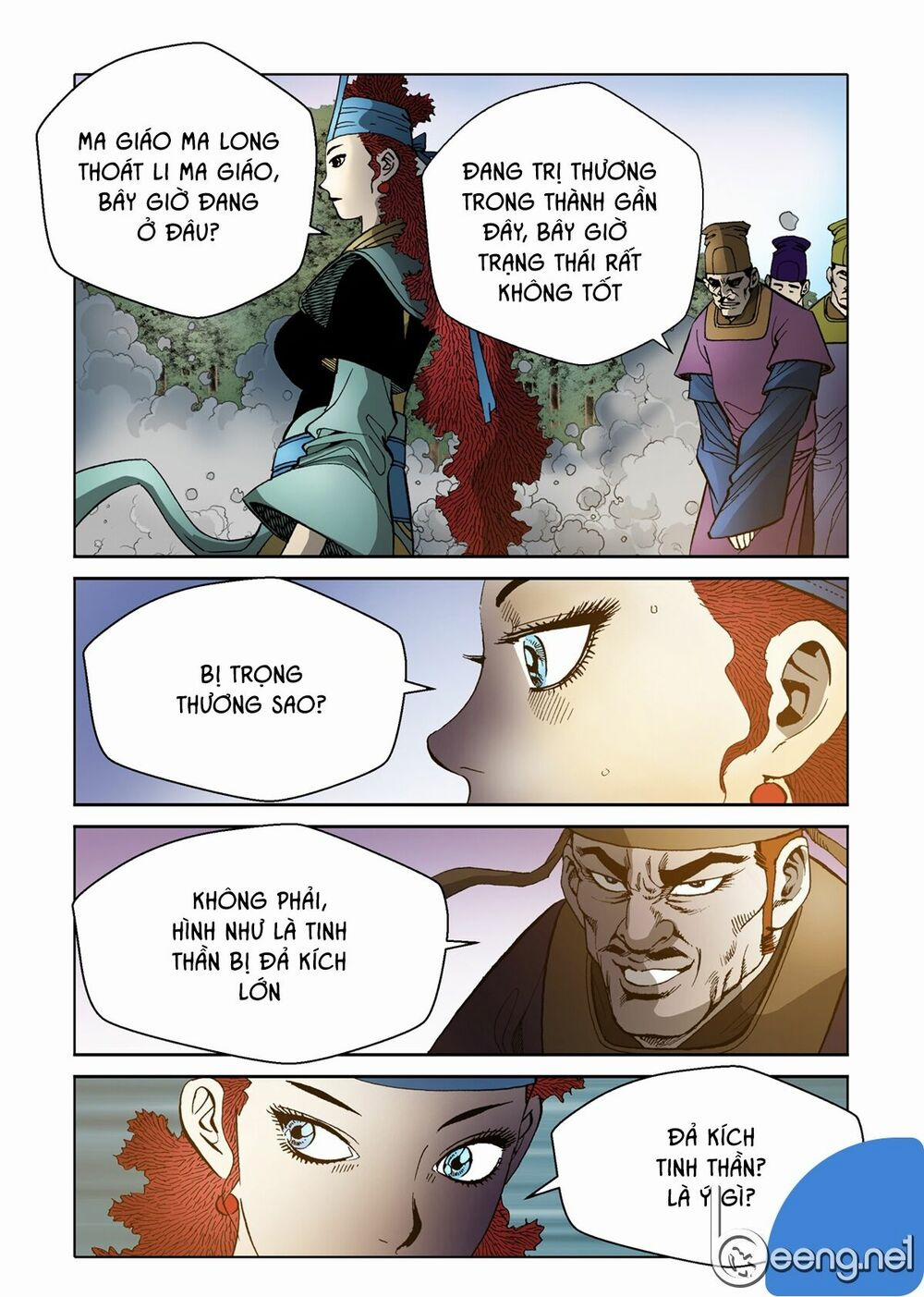 Nhật Tà Nguyệt Ma 43 trang 10