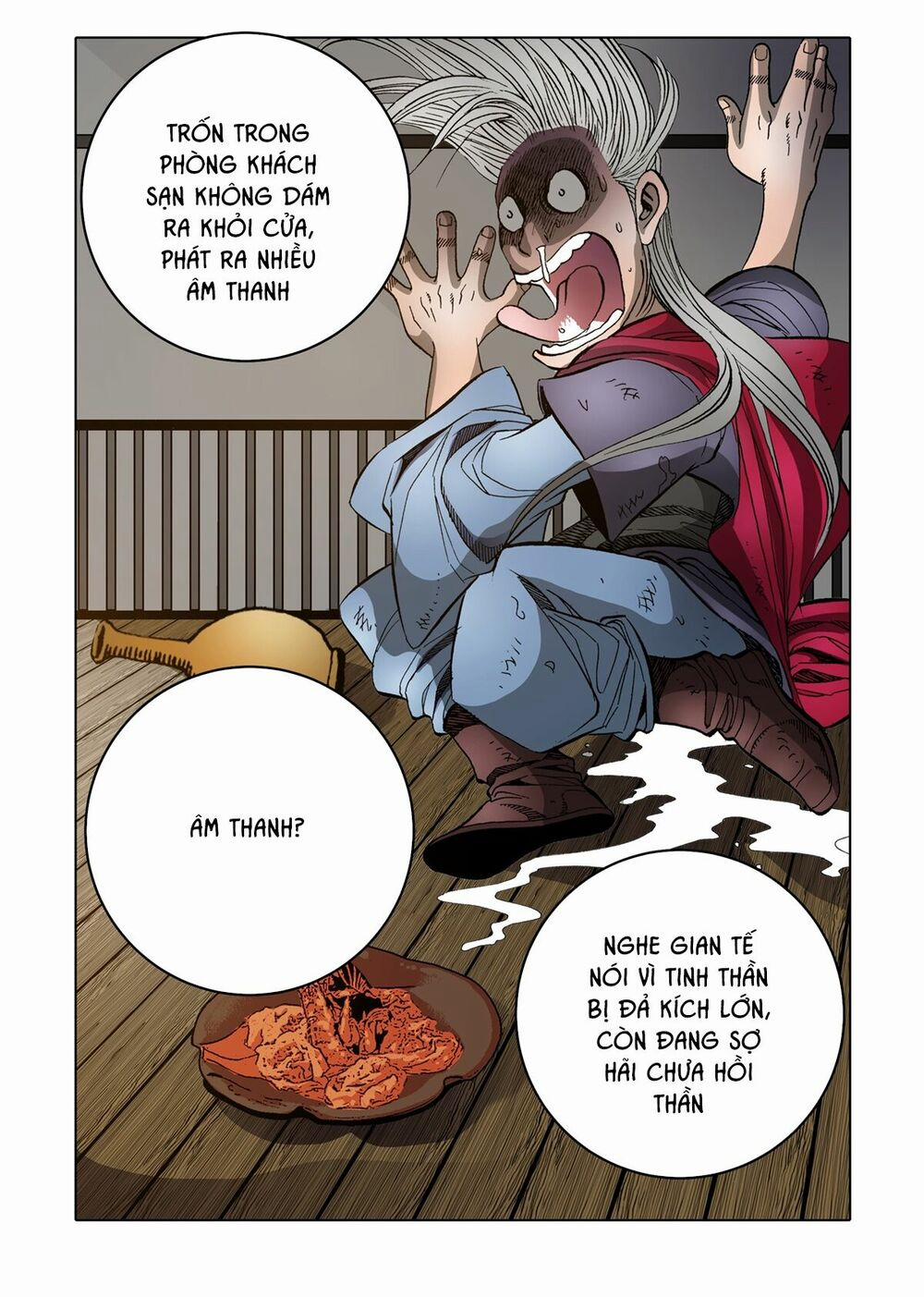 Nhật Tà Nguyệt Ma 43 trang 11