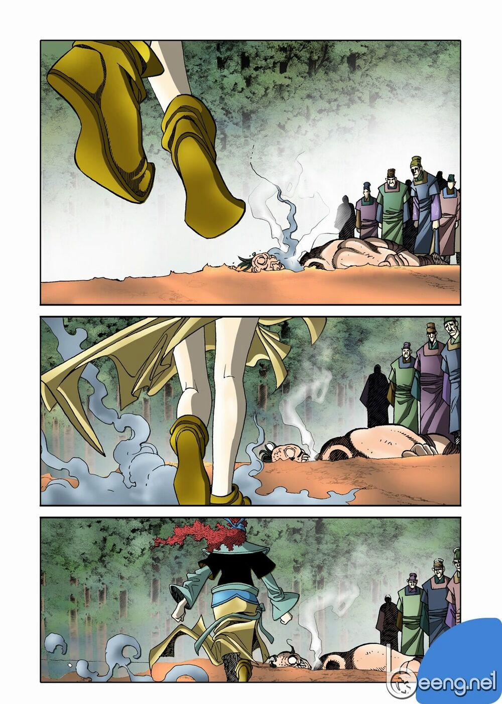 Nhật Tà Nguyệt Ma 43 trang 2