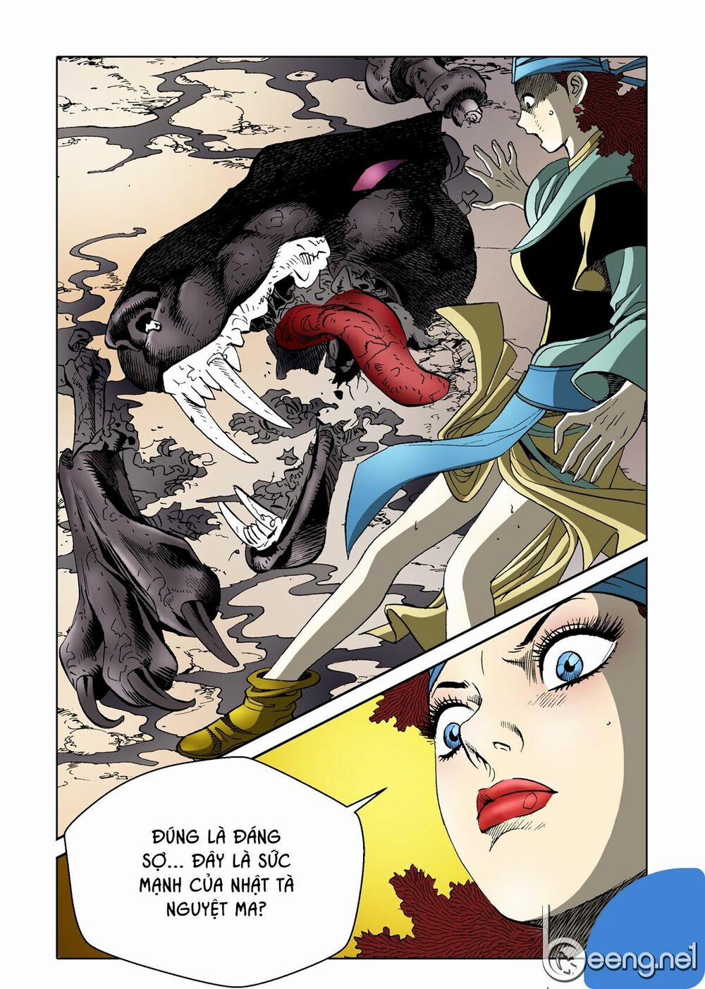 Nhật Tà Nguyệt Ma 43 trang 6