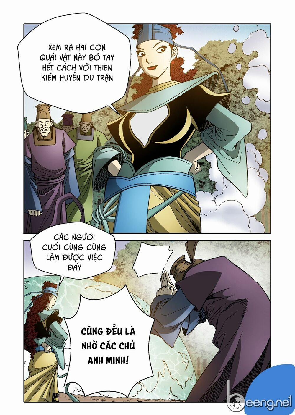 Nhật Tà Nguyệt Ma 43 trang 8