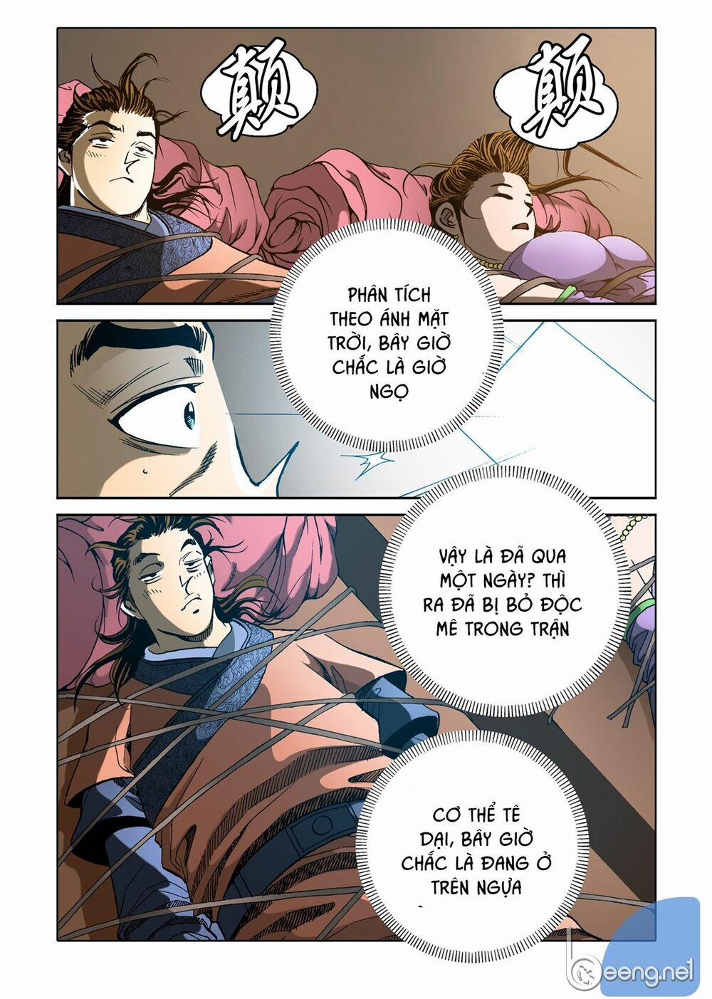 Nhật Tà Nguyệt Ma 44 trang 10