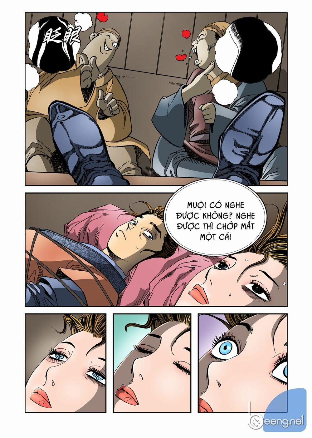 Nhật Tà Nguyệt Ma 44 trang 14