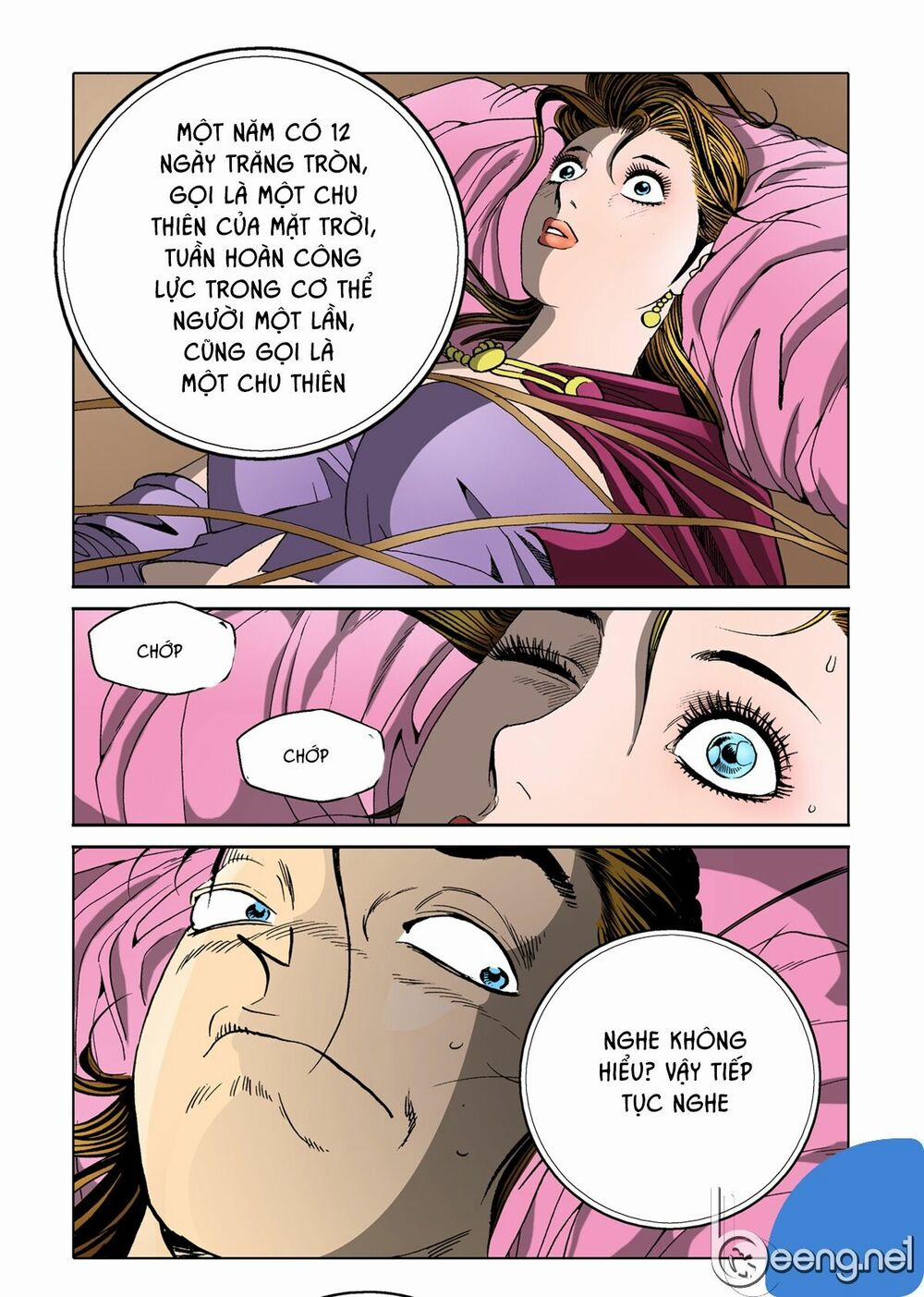 Nhật Tà Nguyệt Ma 44 trang 19