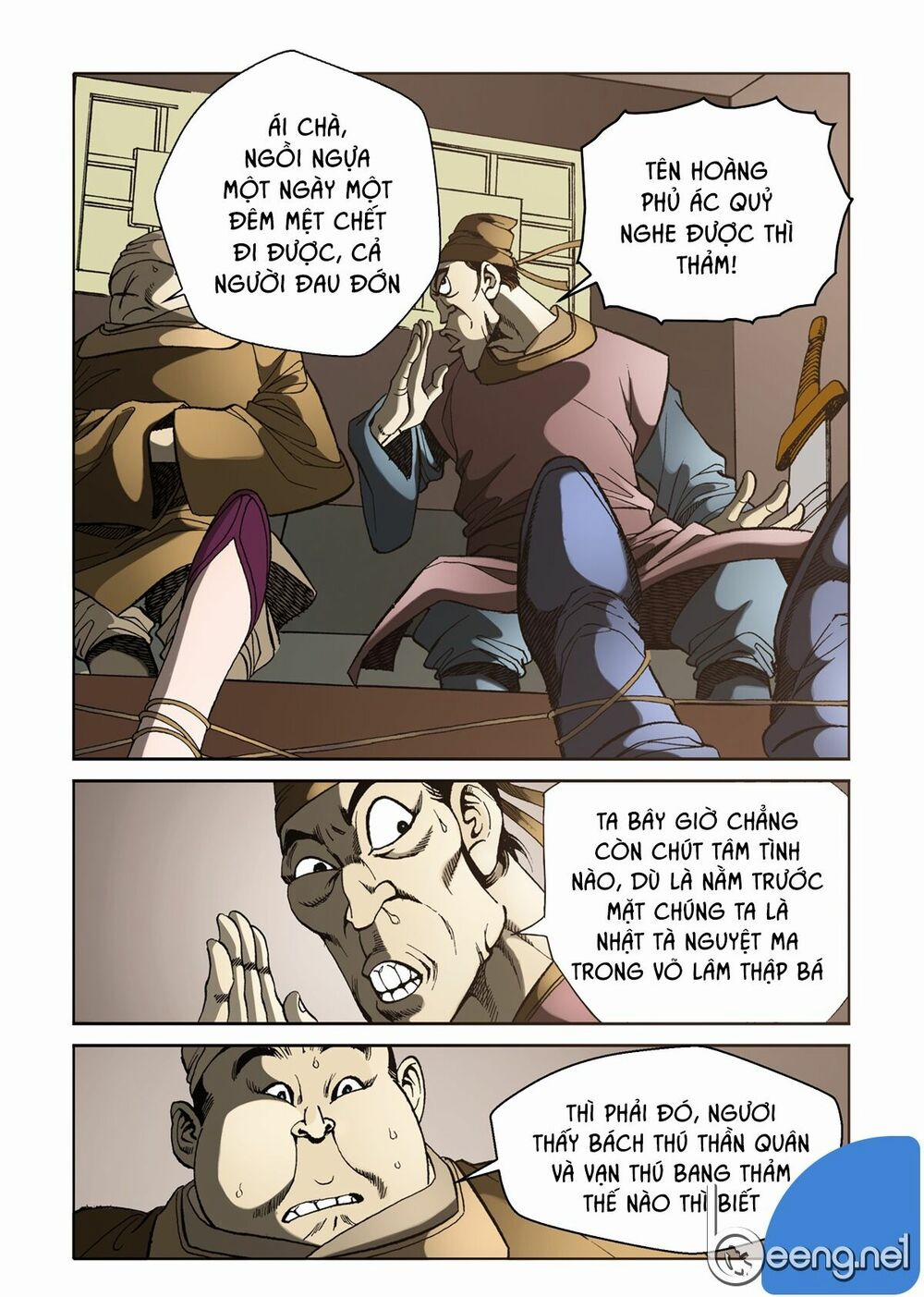 Nhật Tà Nguyệt Ma 44 trang 7