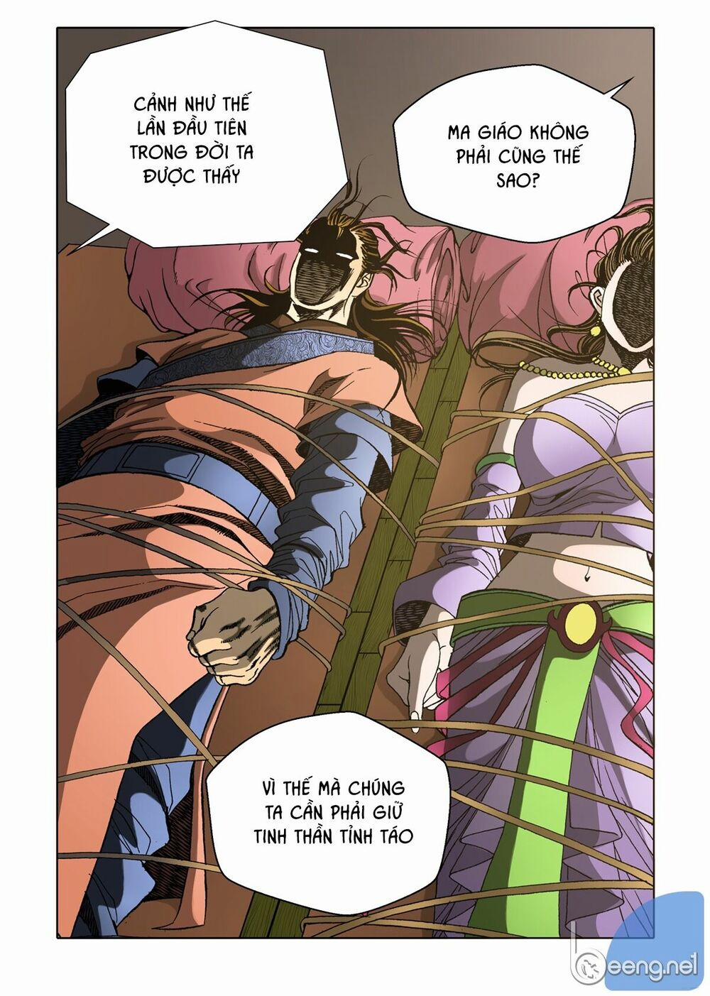 Nhật Tà Nguyệt Ma 44 trang 8