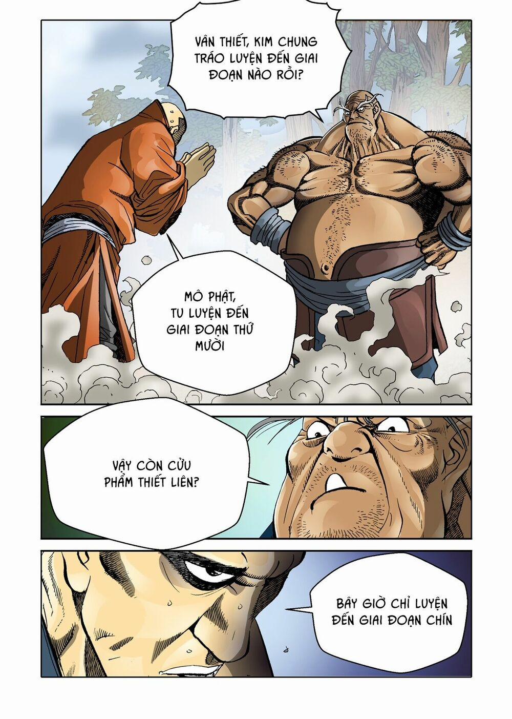 Nhật Tà Nguyệt Ma 45 trang 17