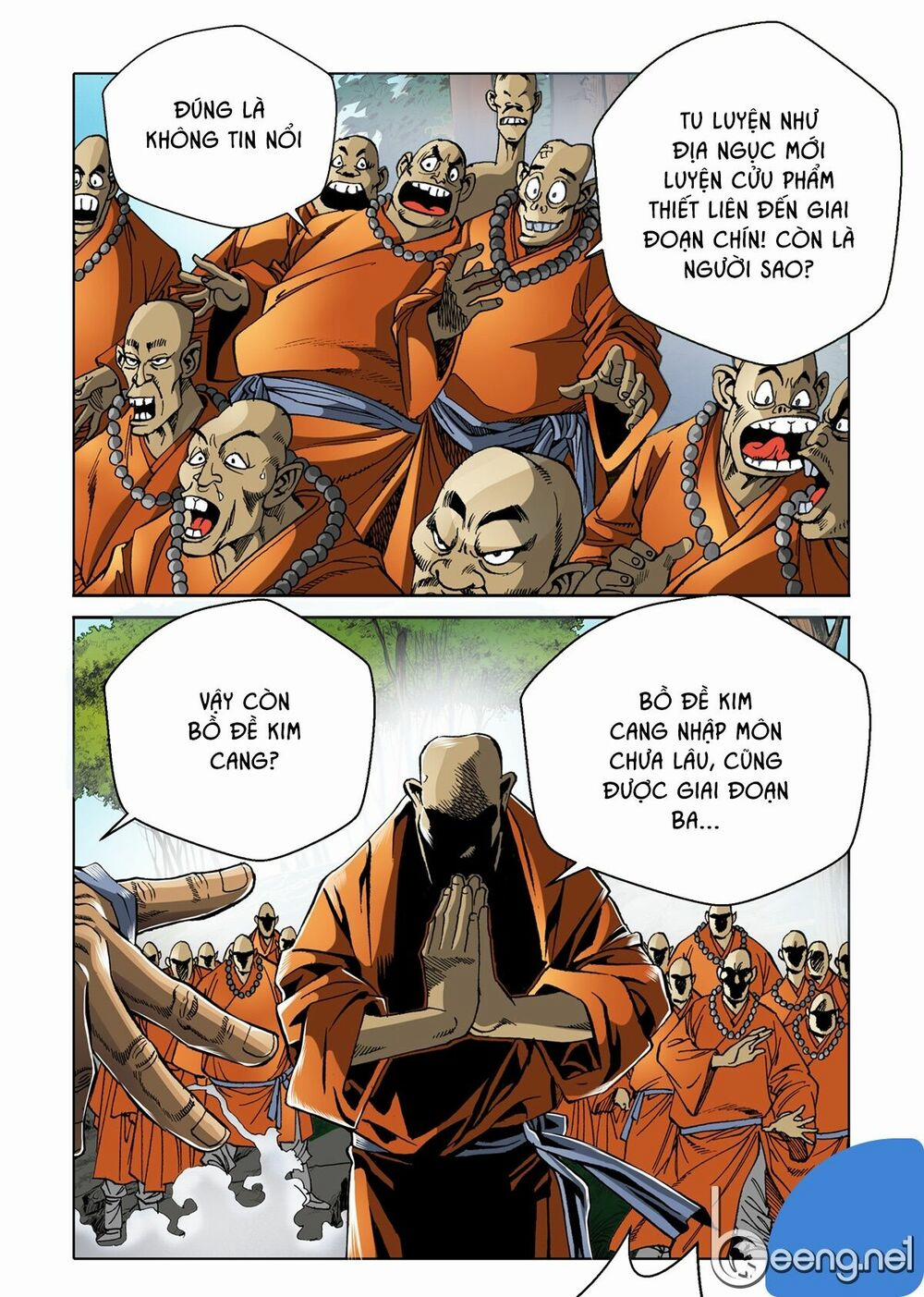 Nhật Tà Nguyệt Ma 45 trang 18