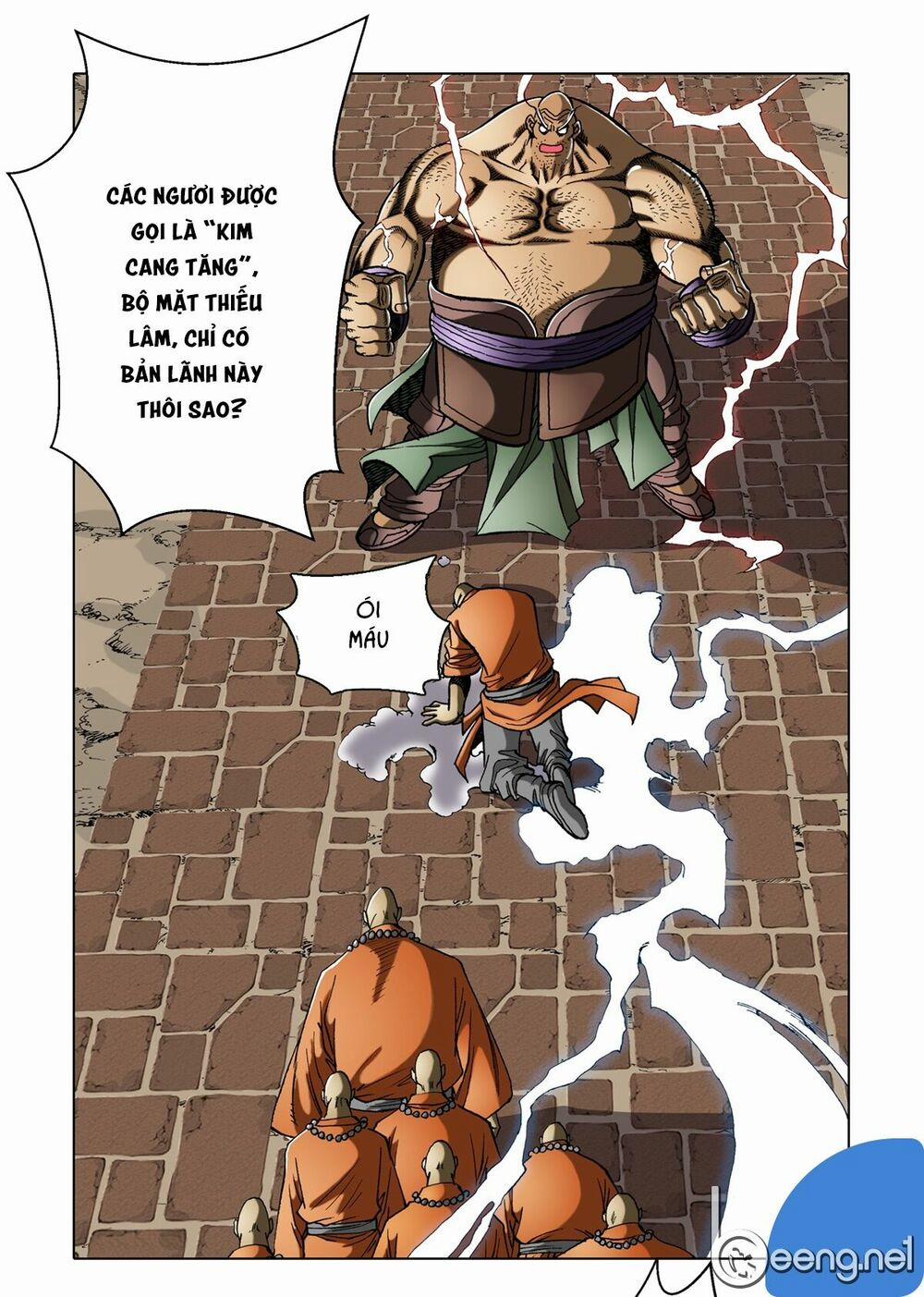 Nhật Tà Nguyệt Ma 45 trang 8