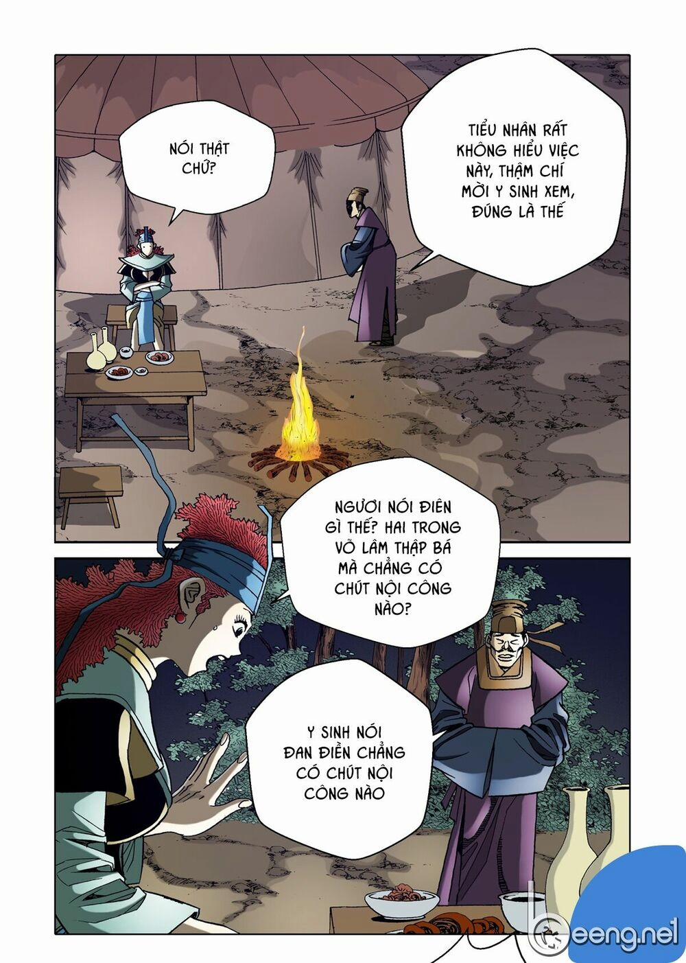 Nhật Tà Nguyệt Ma 46 trang 17