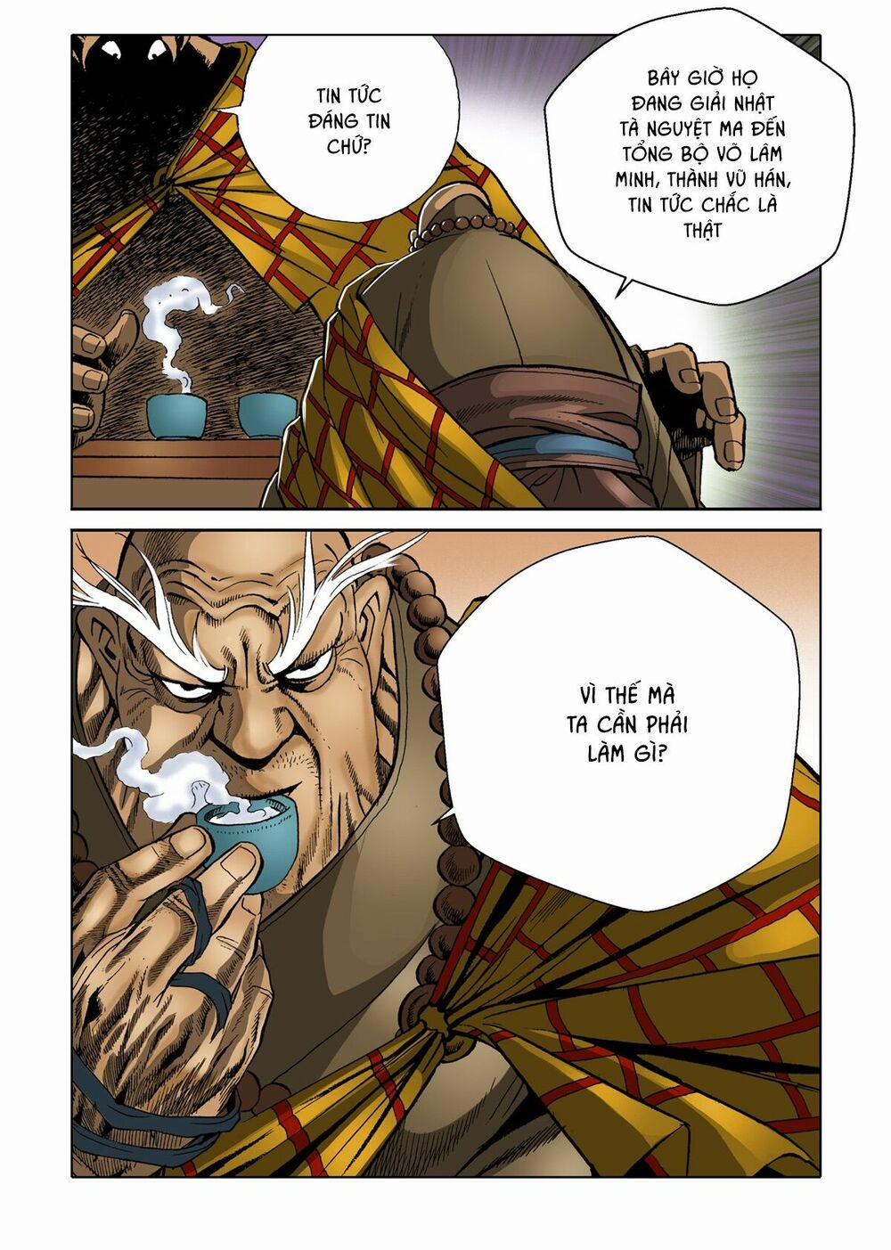 Nhật Tà Nguyệt Ma 46 trang 4