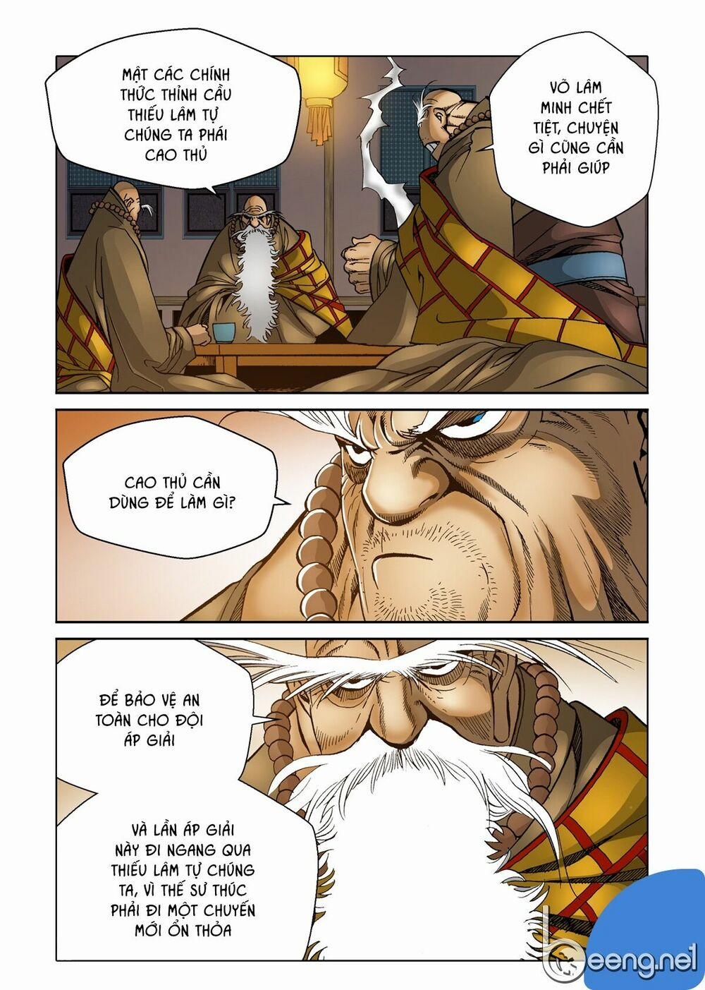 Nhật Tà Nguyệt Ma 46 trang 5