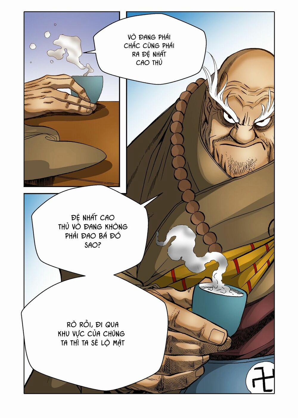 Nhật Tà Nguyệt Ma 46 trang 6