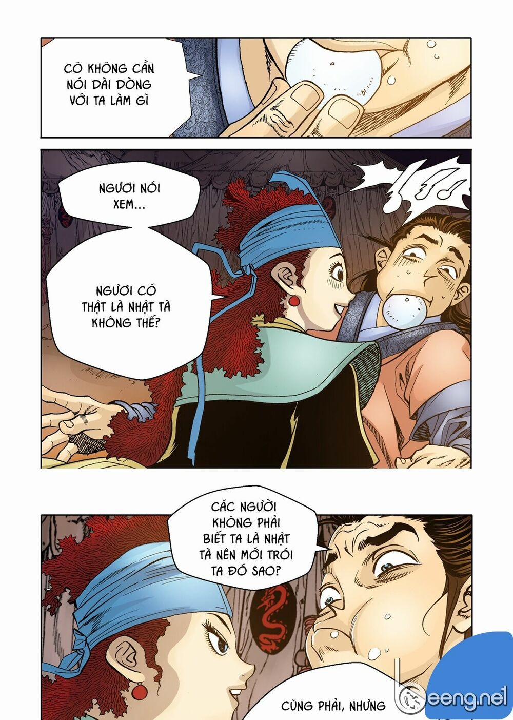 Nhật Tà Nguyệt Ma 47 trang 12