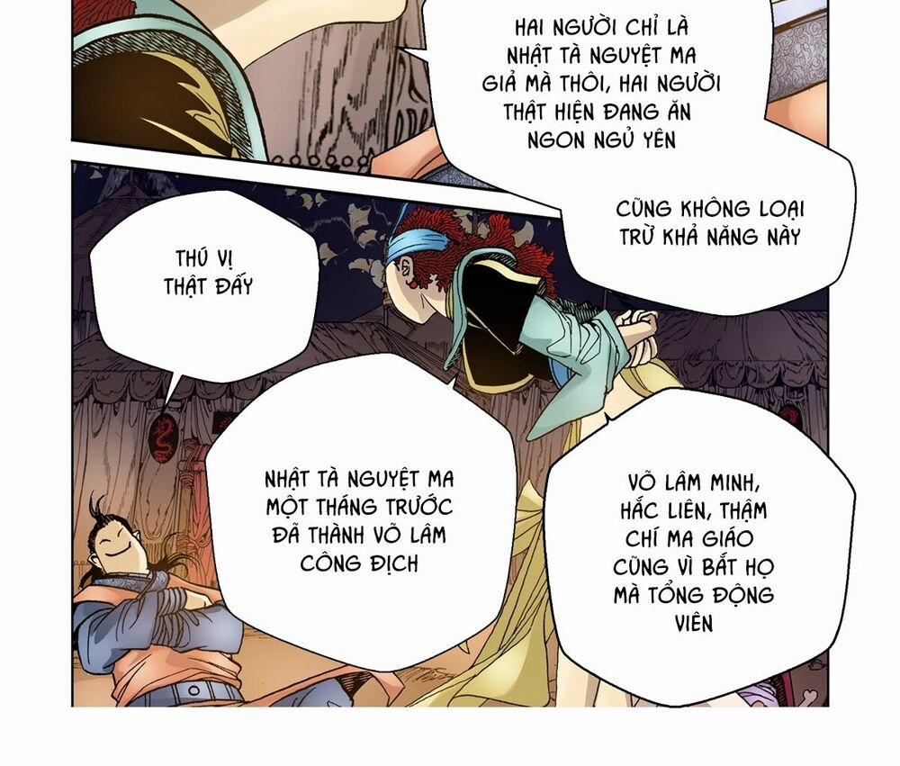 Nhật Tà Nguyệt Ma 47 trang 13