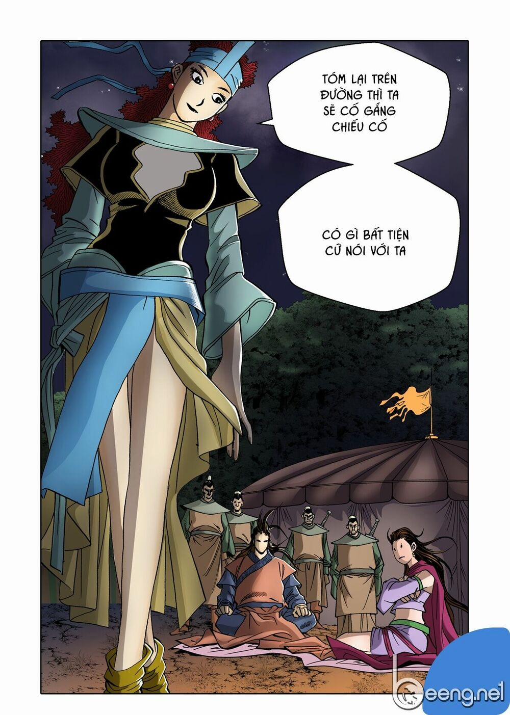 Nhật Tà Nguyệt Ma 47 trang 16