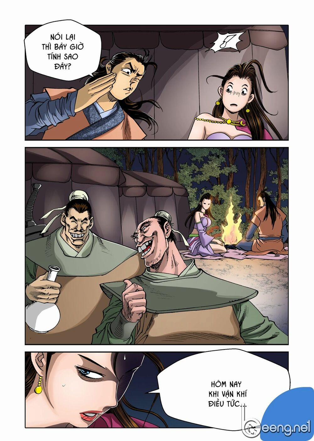 Nhật Tà Nguyệt Ma 47 trang 18