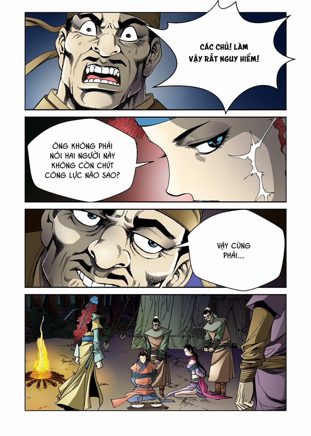 Nhật Tà Nguyệt Ma 47 trang 3