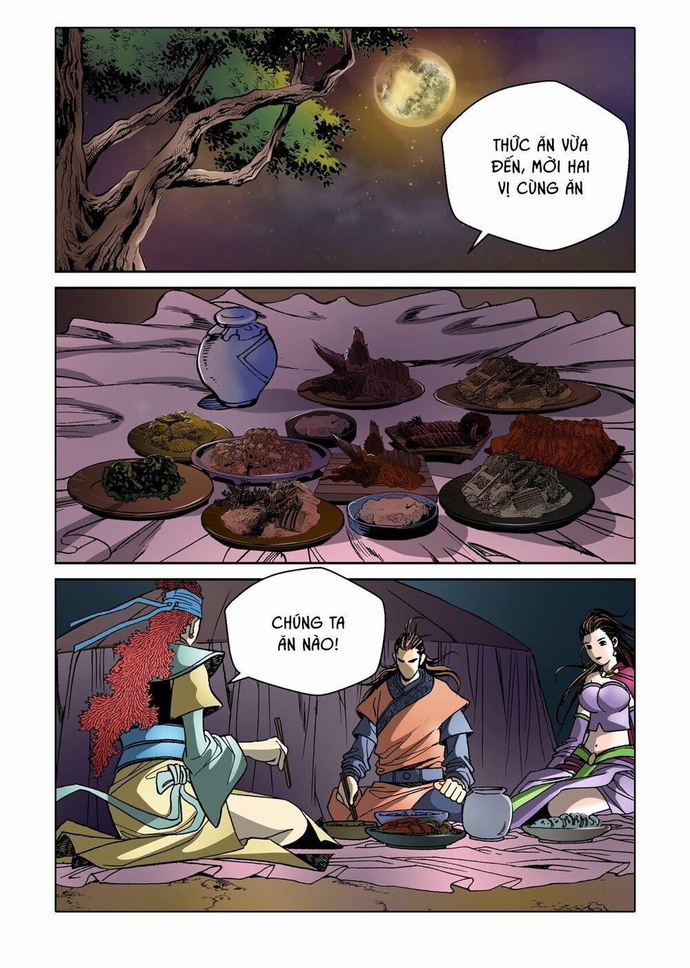 Nhật Tà Nguyệt Ma 47 trang 5