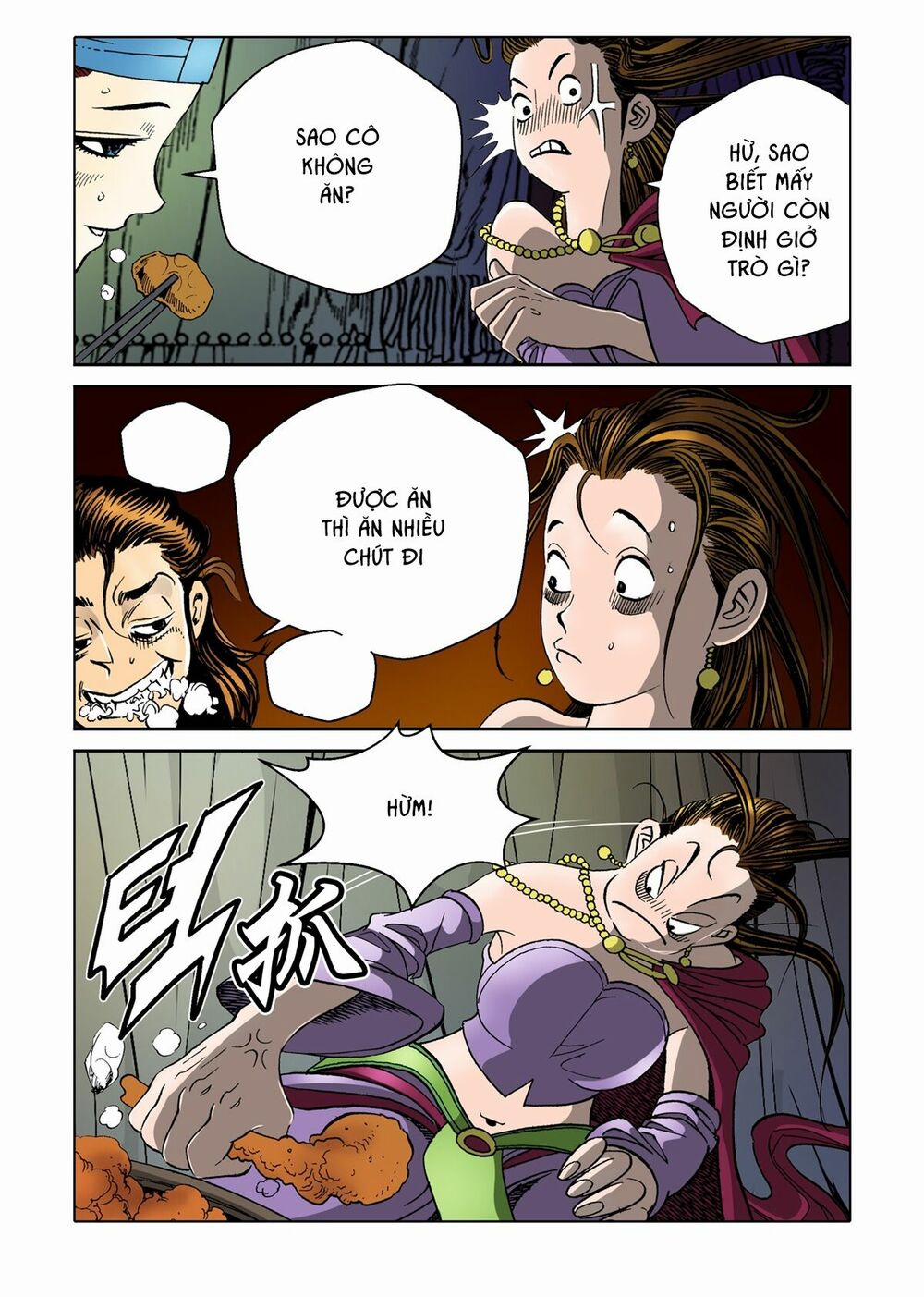 Nhật Tà Nguyệt Ma 47 trang 7