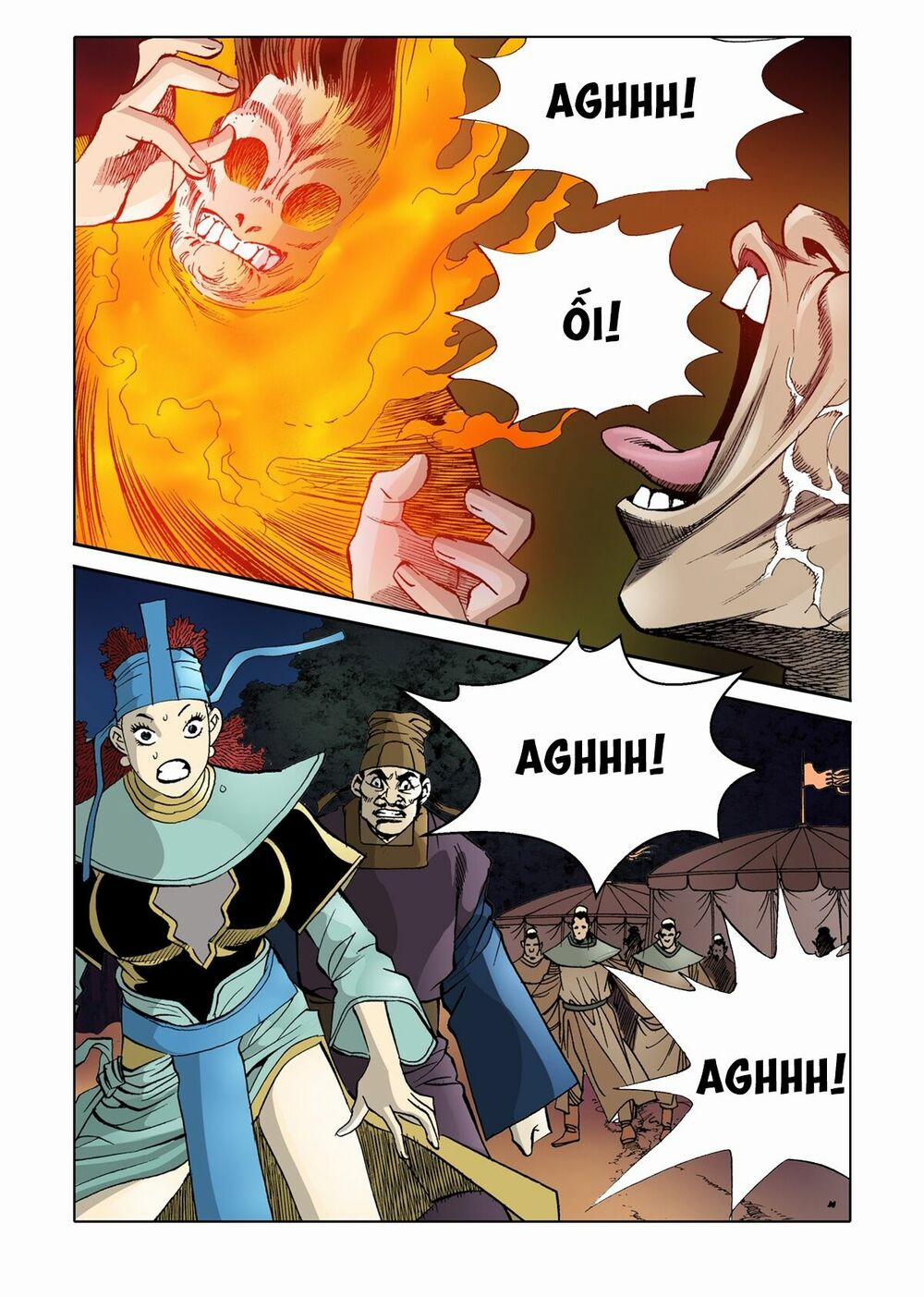 Nhật Tà Nguyệt Ma 48 trang 15