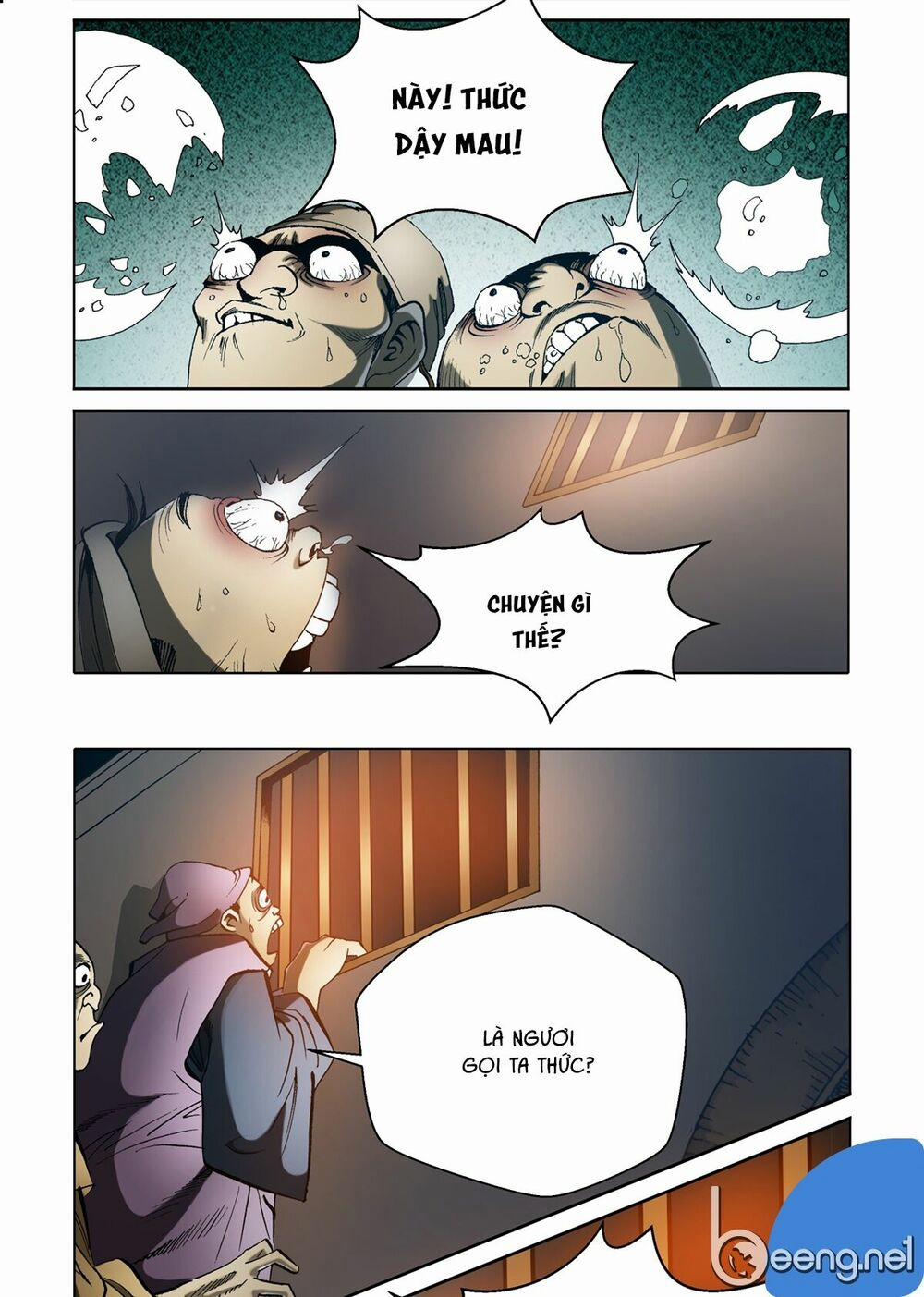 Nhật Tà Nguyệt Ma 48 trang 4