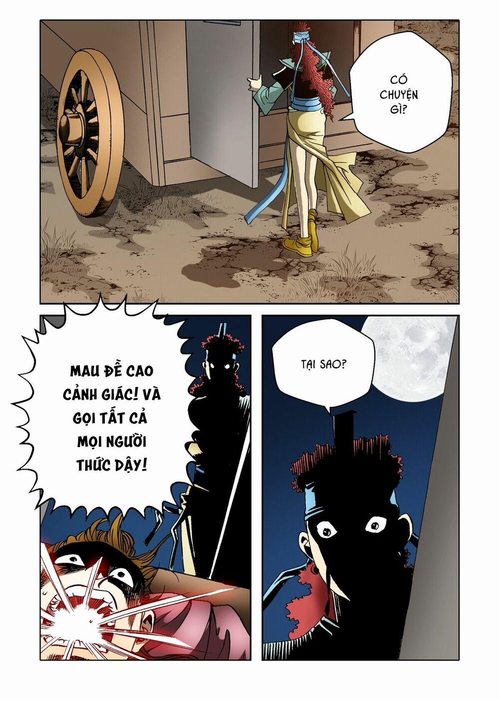 Nhật Tà Nguyệt Ma 48 trang 7