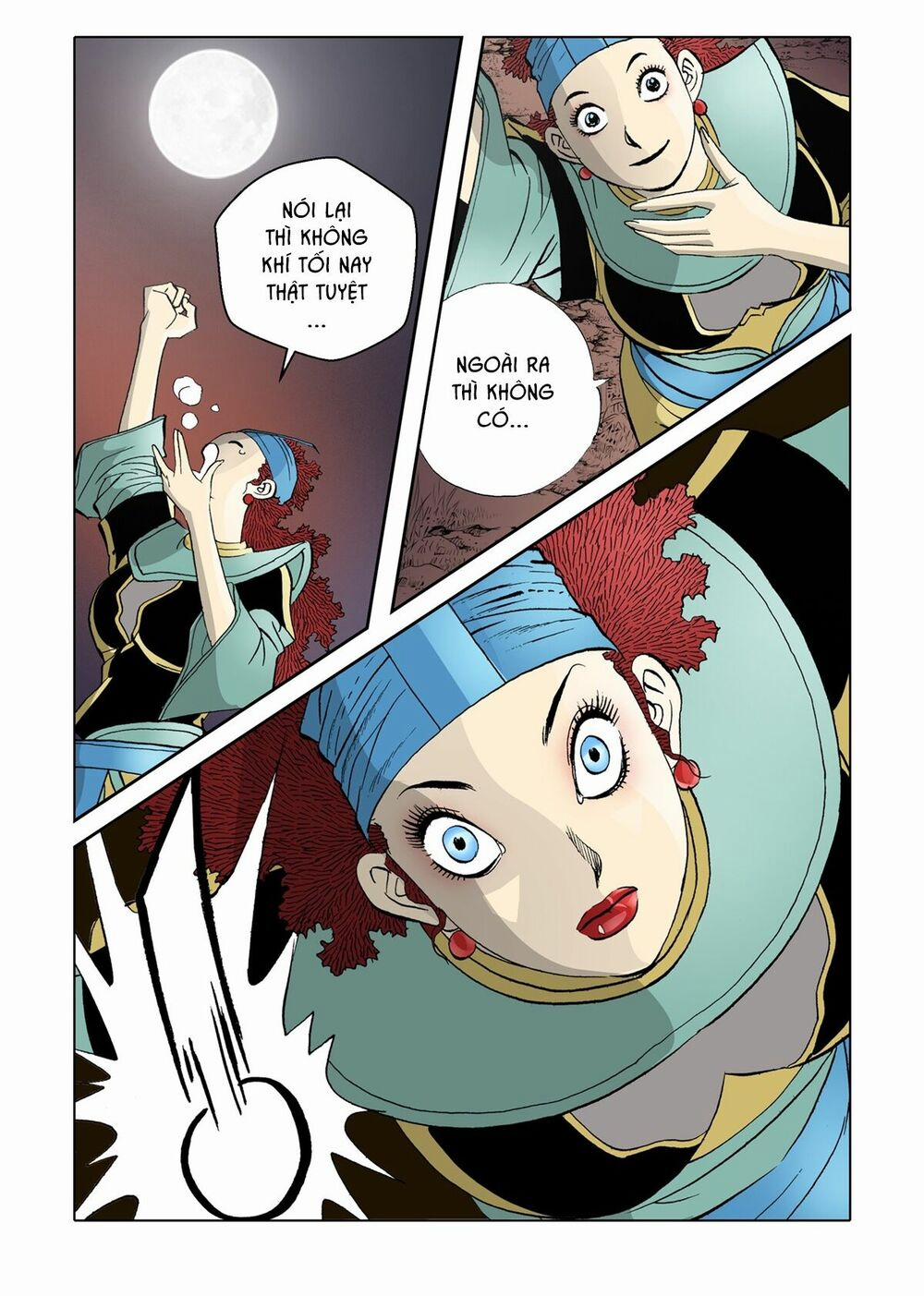 Nhật Tà Nguyệt Ma 48 trang 9