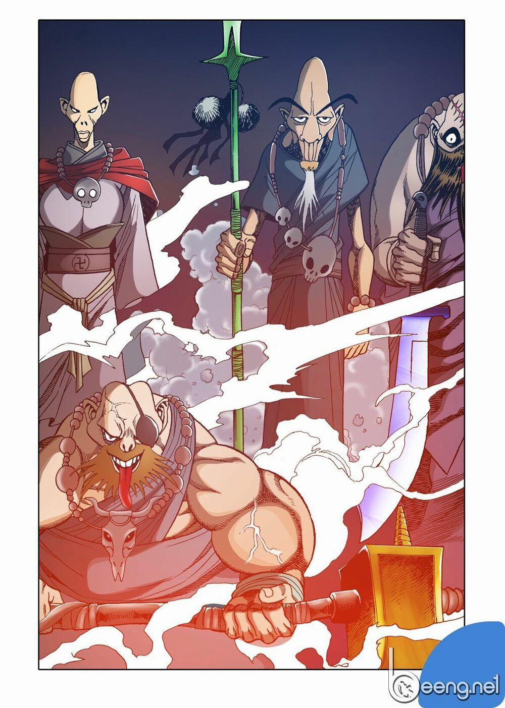 Nhật Tà Nguyệt Ma 49 trang 1