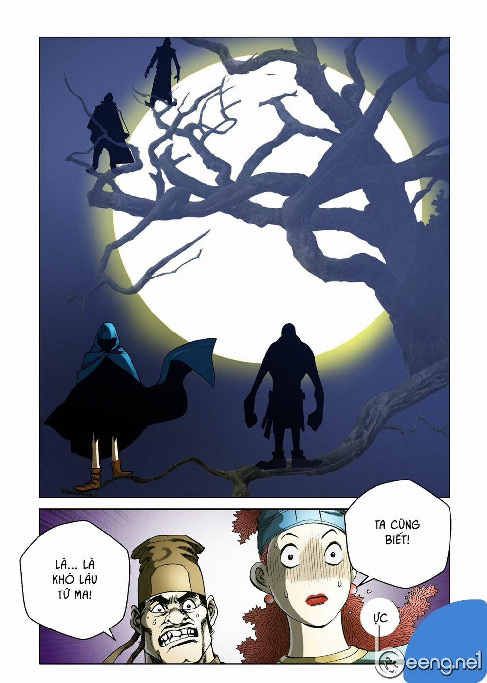 Nhật Tà Nguyệt Ma 49 trang 10