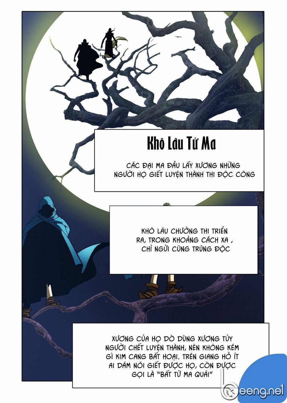 Nhật Tà Nguyệt Ma 49 trang 11