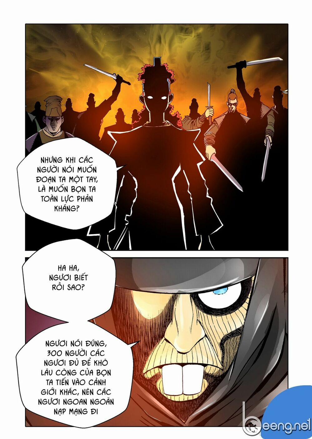 Nhật Tà Nguyệt Ma 49 trang 14