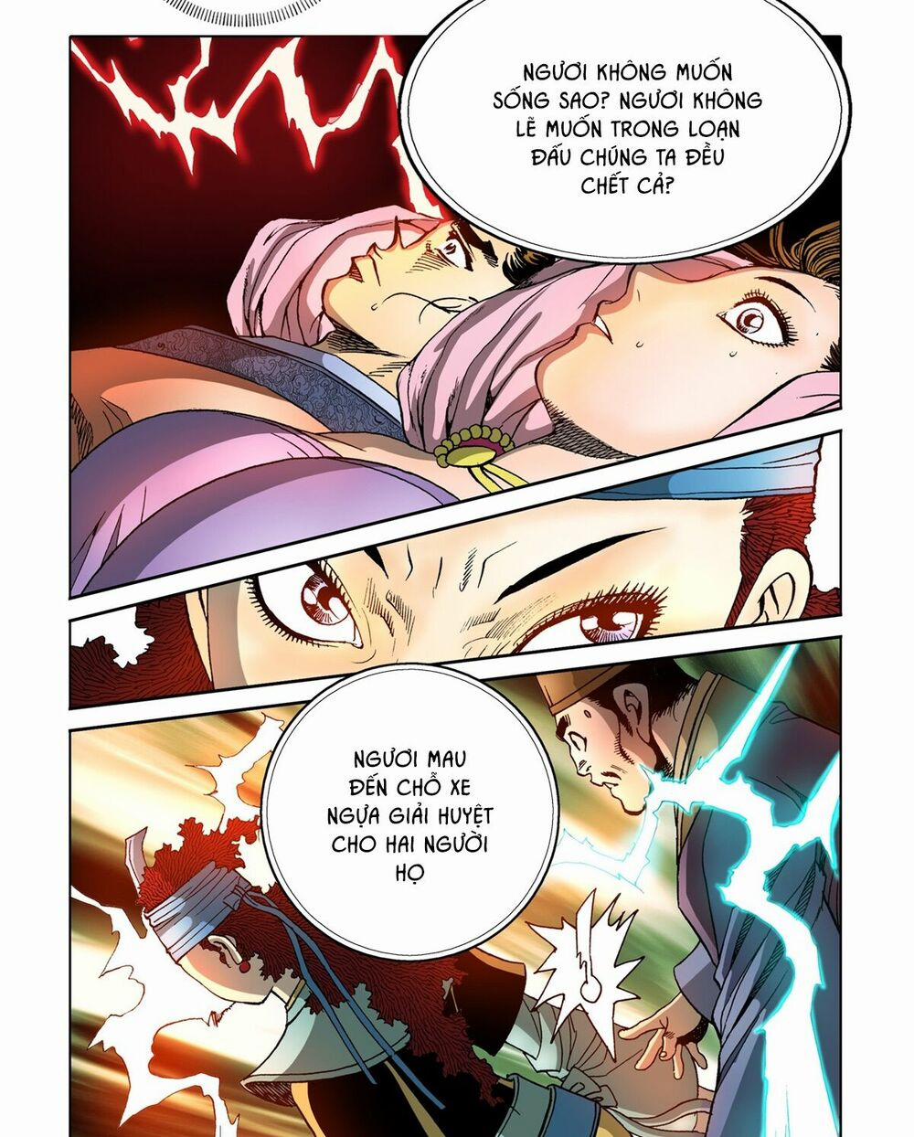 Nhật Tà Nguyệt Ma 49 trang 19