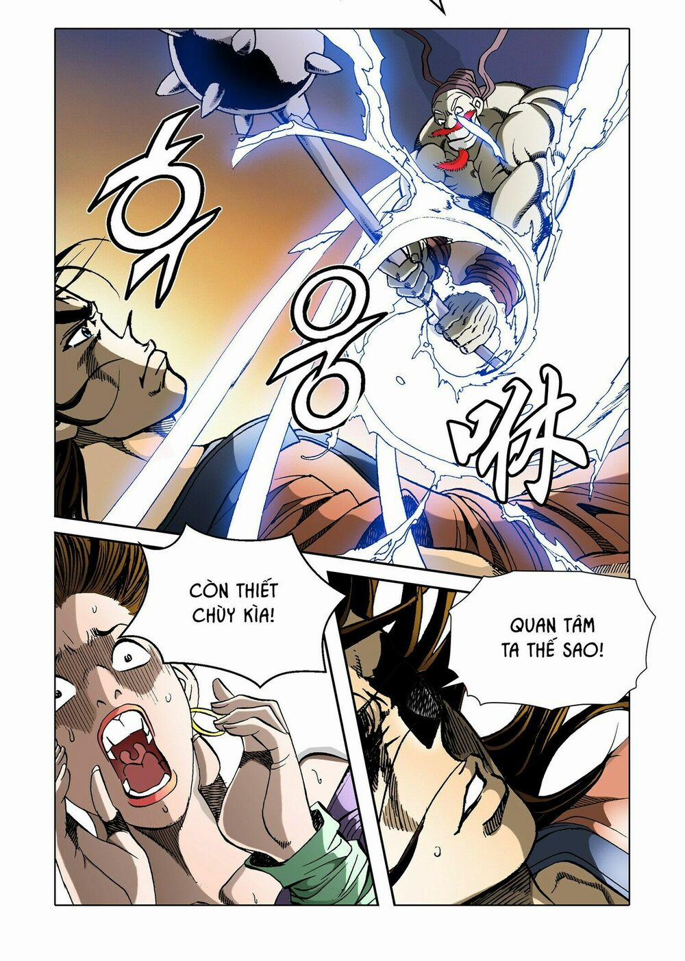 Nhật Tà Nguyệt Ma 5 trang 11